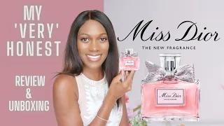 THE NEW MISS DIOR EAU DE PARFUM | Unboxing and HONEST review