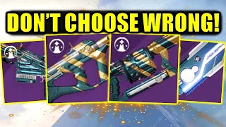 DON'T CHOOSE WRONG! - Best "Into the Light" Weapons to Attune First!