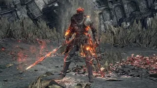 Dark Souls 3 - Soul of Cinder Boss Fight Final Battle 4K 60FPS