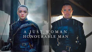 A Just Woman and an Honourable Man | Arya & Gendry [+8x06]