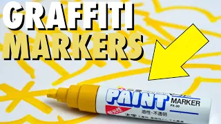 Every Type Of Graffiti Marker