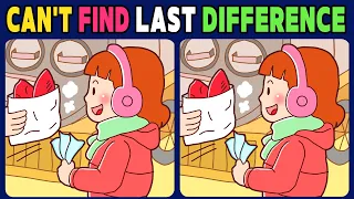 【Spot the difference】 Can't find last difference 【Find the difference】44