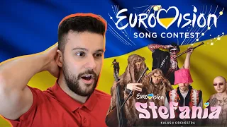 TURKISH REACTS *NEW* UKRAINE EUROVISION ENTRY // KALUSH 'STEFANIA'