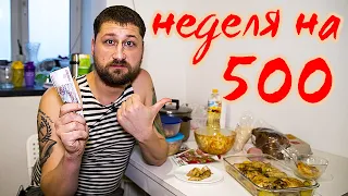 500 РУБЛЕЙ НА НЕДЕЛЮ | Можно ли прожить на 500 РУБЛЕЙ В России? Бич Закупка