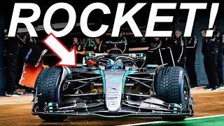 Mercedes W15 For 2024 is a GAME CHANGER! | F1
