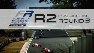 Race 2 - Round 3 Hungaroring F1 Circuit - Formula Regional European Championship by Alpine