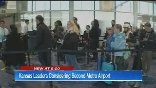 Airport could symbolize new border battle between Kansas, Missouri