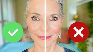 BEST FACE LIFTING MAKEUP TECHNIQUES AND MISTAKES TO AVOID | Over 50 Beauty