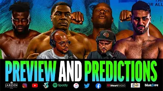 ☎️Efe Ajagba vs. Stephan Shaw🔥 Guido Vianello vs. Jonathan Rice Preview & Predictions❗️