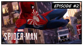 Marvel's Spider-Man Remastered  EP02 - Spider-Cop! - PS5 | First playthrough