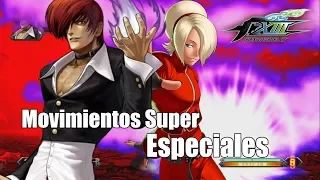 Movimientos Super Especiales Neo Max | KOF XIII | Especiales u Ocultos - Como Activarlos