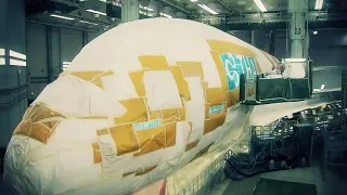 Thai Airways Production Airbus A380 Music HD