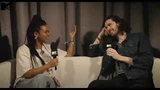 Hozier in interview for MTV at Lollapalooza Berlin 2019