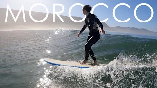 MOROCCO LONGBOARD DREAM 🤙🏻🏄‍♂️