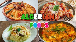 Top 10 Delicious Algerian Foods You Should Try!