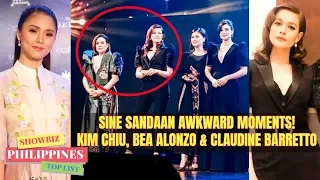 Nag-ISNABAN sina Bea Alonzo at Claudine Barretto sa Sine Sandaan Event!