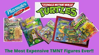 15 Most Expensive Vintage Teenage Mutant Ninja Turtles Figures