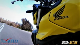 HONDA HORNET 750 Test Ride Review Moto in Action