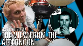 Arctic Monkeys - The View from The Afternoon | Office Drummer [First Time Hearing]