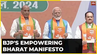 PM Modi Speech: PM Modi Releases BJP Manifesto ‘Sankalp Patra’ For Lok Sabha Elections 2024