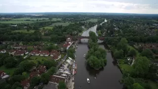 Magna Carta's 800th - The Royal Barge Gloriana in Maidenhead