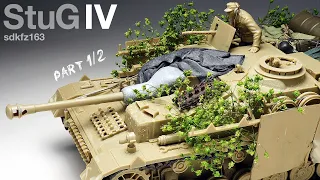 1/35 - StuG IV - Part 1 - Tamiya - Tank Model - [ model building ]