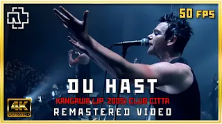 Rammstein - Du Hast 4K with subtitles Live from Club Citta Tokyo, Kangawa 2005 Völkerball