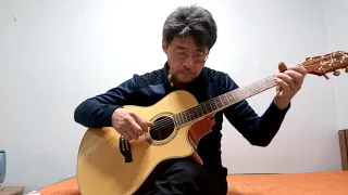 San Francisco (Scott McKenzie)샌프란시스코(스콧메켄지) 통기타연주 ( Acoustic Guitar Fingerstyle)