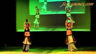 Ukraine Ethno Dance Festival "Живая вода" Балканский трайбл-фьюжн танец «Балканский круг» Чернигов