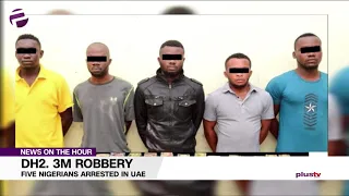 5 Nigerians Arrested In The UAE