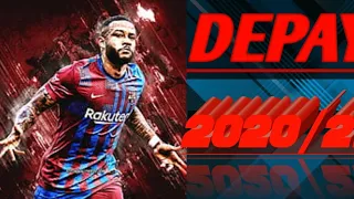 MEMPHIS DEPAY 2020/21.BEST GOALS, SKILLS AND ASSISTS.🔴🔵