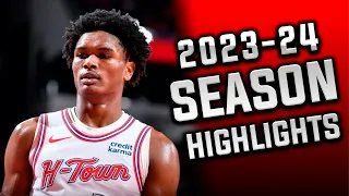 Amen Thompson 2023-24 FULL Season Highlights | Houston Rockets