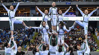 DLSU Animo Squad full routine | UAAP Season 85 Cheerdance Competition