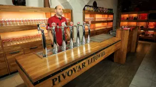 Jak správně čepovat pivo: Pivovar Litovel