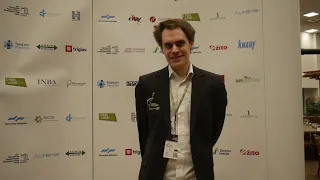 Interview mit Matthias Blübaum - European Team Chess Championship Runde 6