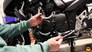 Suzuki GSX1250FA Oil Change