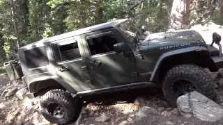 Jeep Wrangler JK Colorado 4x4 off road adventure Radical Hill