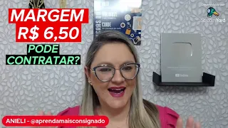 🔴 INSS - MARGEM DE 6,50 - PODE CONTRATAR ? - ANIELI EXPLICA