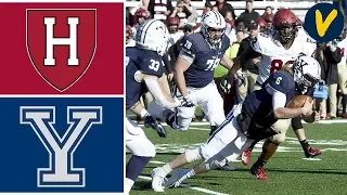 Harvard vs Yale Highlights |  Week 13 | College Football 2019