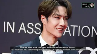 [ENG] Who is Wang Yibo 王一博: A look into his past and how he got to where he is today (Dear Mom)