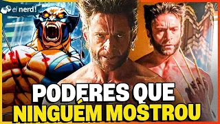 PODERES QUE O WOLVERINE TEM E VOCÊ NEM IMAGINAVA!