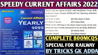 Speedy Current Affairs 2022 in English,speedy current affairs 2021 in english,speedy current affairs