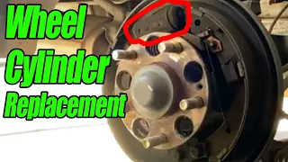 How To Fix A Leaking Brake - How to Replace A Wheel Cylinder | 2003-2007 Honda Accord Rear Brake DIY