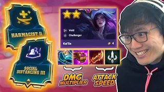 The Perfect Challenger Kaisa Build