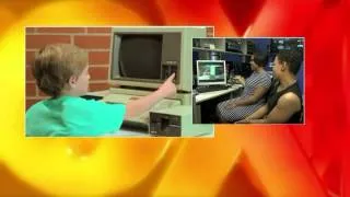 Web World: Kids React to Old Computers