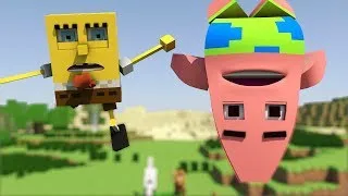 Spongebob in Minecraft 2 - Animation