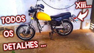 COMPREI UMA SUZUKI INTRUDER 125 - VALE A PENA EM 2022 ?