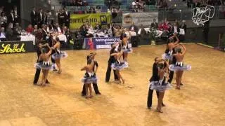 EFEKT PRESTIZ - Oswiecim, POL | 2015 World Formation Latin R2 | DanceSport Total