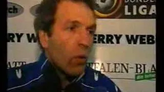 Arminia Bielefeld - Karlsruher SC 2:1 (20.12.97)