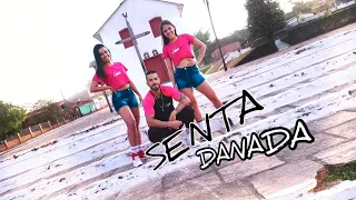 Zé Felipe e os barões da pisadinha SENTA DANADA-COREOGRAFIA-NEW DANCY